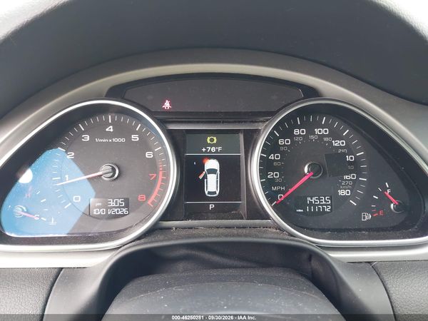 2015 AUDI Q7 3.0T PREMIUM — I7