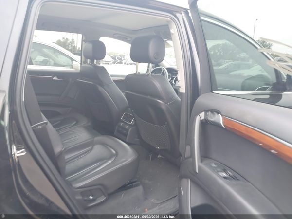 2015 AUDI Q7 3.0T PREMIUM — I8