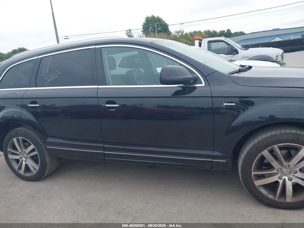 2015 AUDI Q7 3.0T PREMIUM — I116