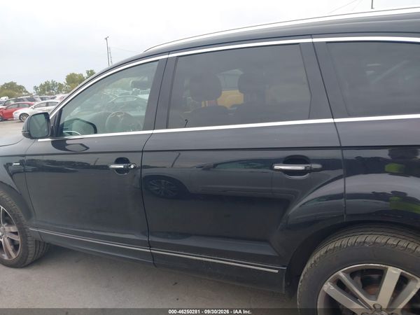2015 AUDI Q7 3.0T PREMIUM — I117