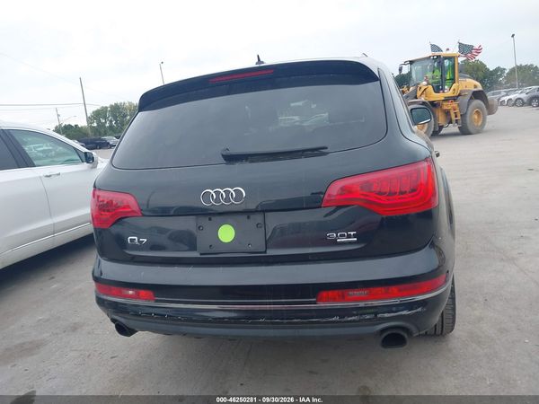 2015 AUDI Q7 3.0T PREMIUM — I119