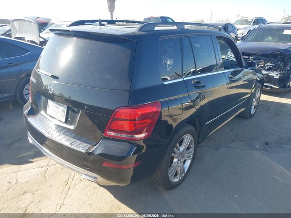 2014 MERCEDES-BENZ GLK 350 GLK350 — I4