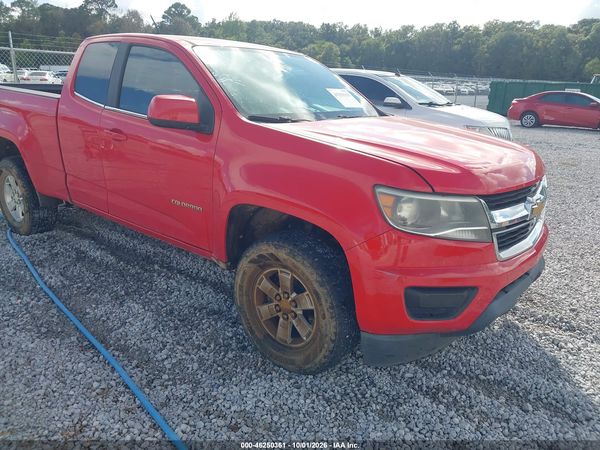 2018 CHEVROLET COLORADO WT — I1