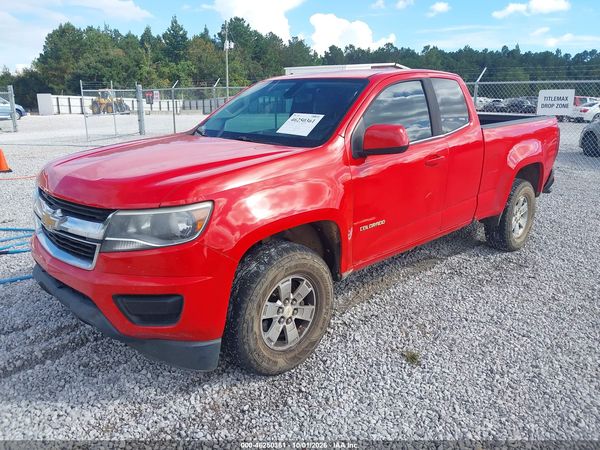 2018 CHEVROLET COLORADO — I2