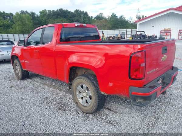 2018 CHEVROLET COLORADO WT — I3