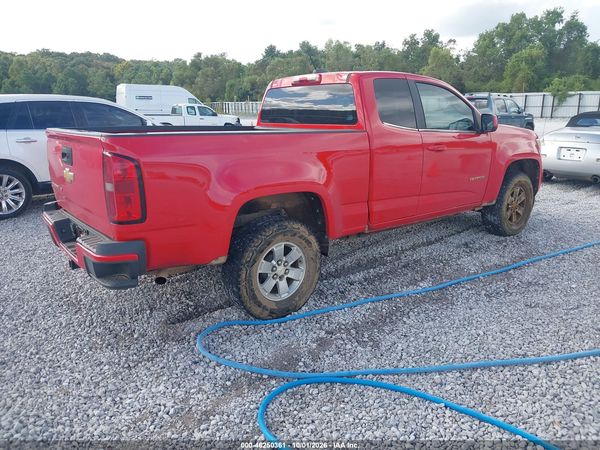 2018 CHEVROLET COLORADO WT — I4