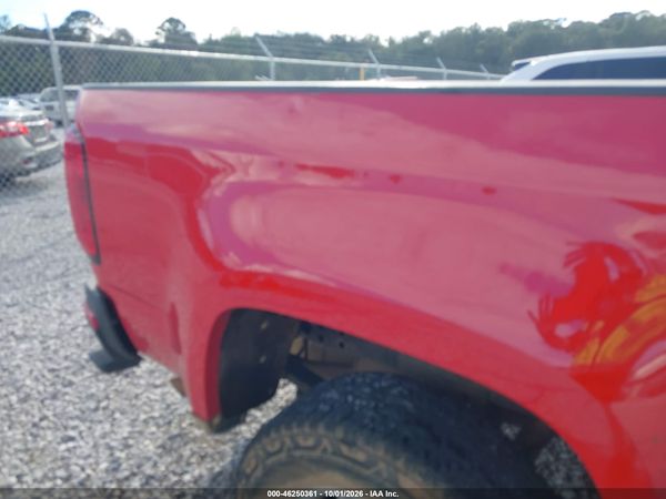 2018 CHEVROLET COLORADO WT — I6