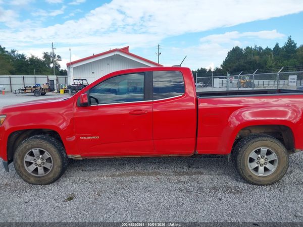 2018 CHEVROLET COLORADO WT — I117