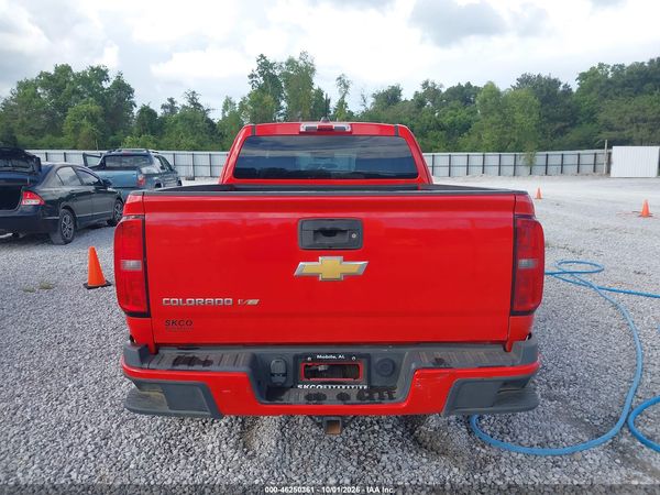2018 CHEVROLET COLORADO WT — I119