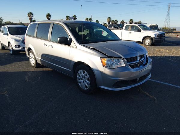 2017 DODGE GRAND CARAVAN SE — I1
