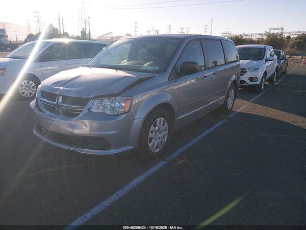 2017 DODGE GRAND CARAVAN SE — I2
