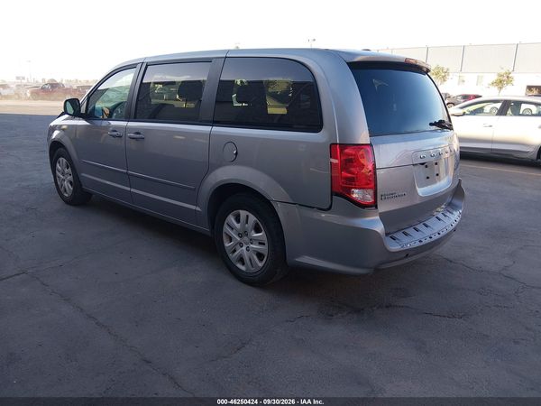 2017 DODGE GRAND CARAVAN SE — I3
