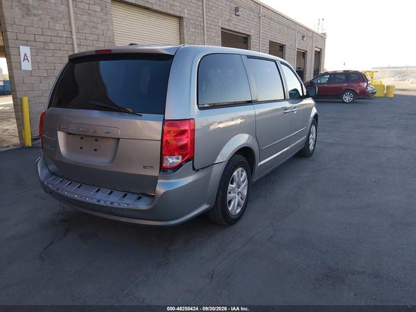 2017 DODGE GRAND CARAVAN SE — I4