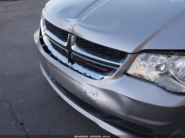 2017 DODGE GRAND CARAVAN SE — I6