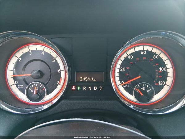 2017 DODGE GRAND CARAVAN SE — I7