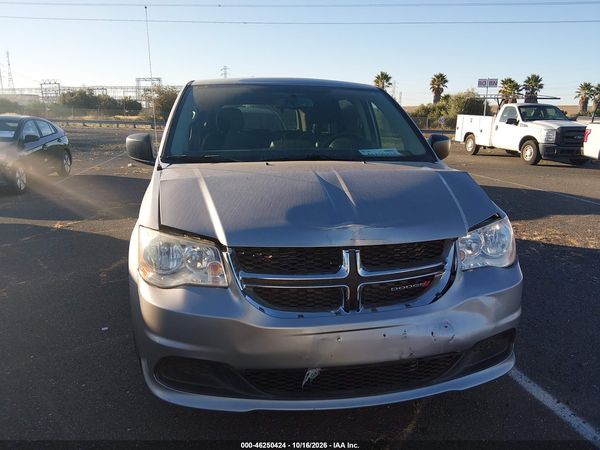 2017 DODGE GRAND CARAVAN SE — I115