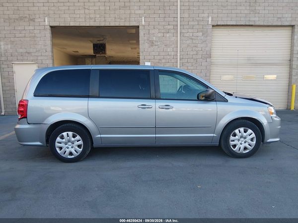 2017 DODGE GRAND CARAVAN SE — I116