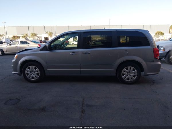 2017 DODGE GRAND CARAVAN SE — I117