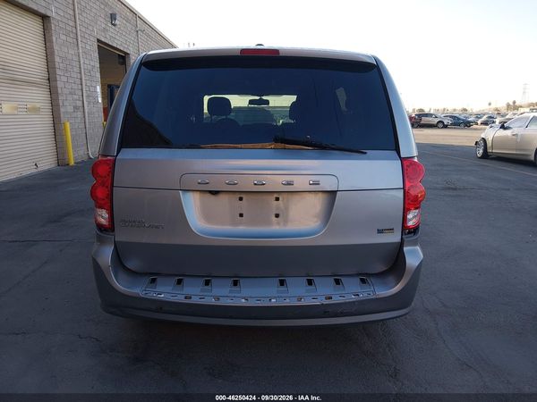 2017 DODGE GRAND CARAVAN SE — I119