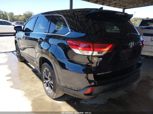 2019 TOYOTA HIGHLANDER LE PLUS — I3