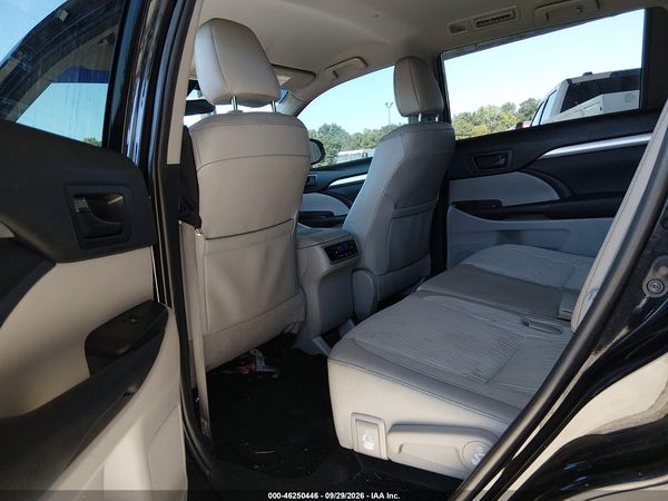 2019 TOYOTA HIGHLANDER LE PLUS — I8