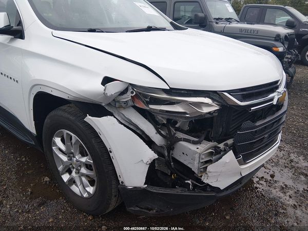 2018 CHEVROLET TRAVERSE 1LT — I6