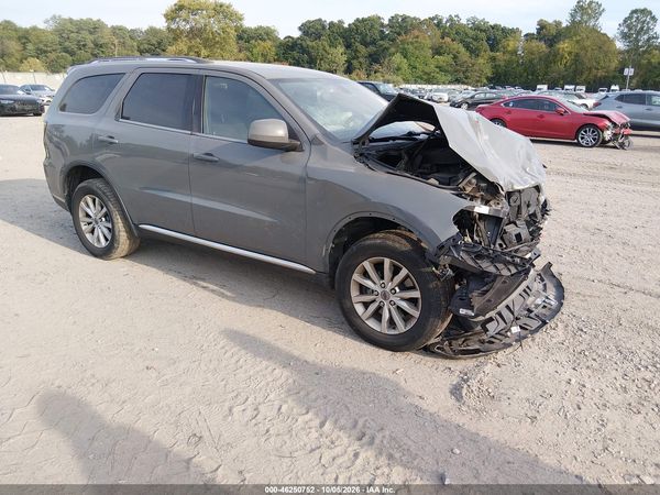 2021 DODGE DURANGO SXT — I1