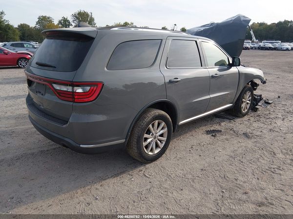 2021 DODGE DURANGO SXT — I4