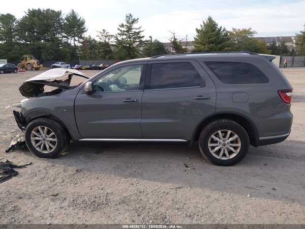 2021 DODGE DURANGO SXT — I117