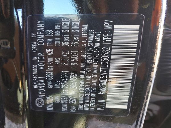 2026 HYUNDAI PALISADE HYBRID