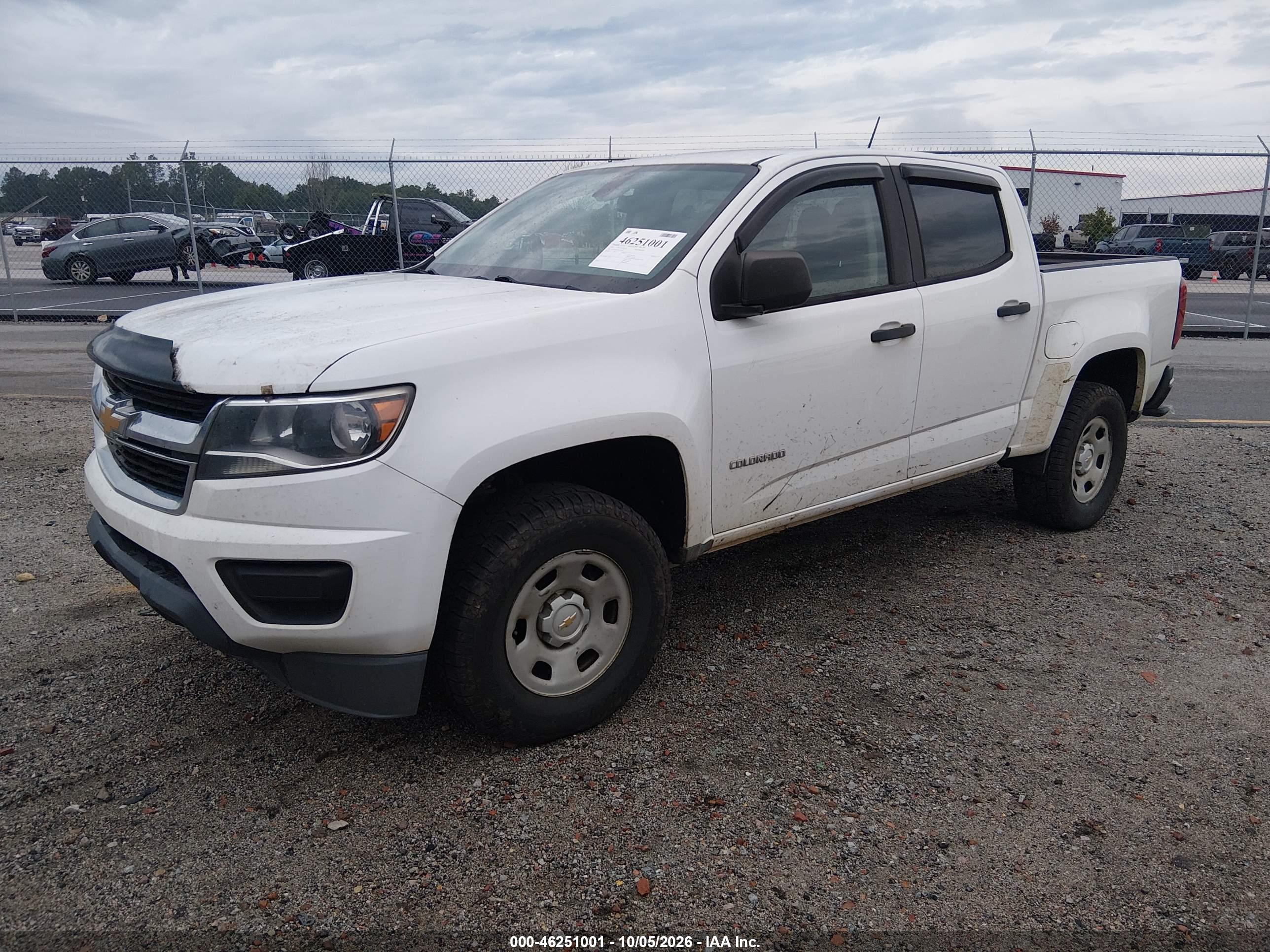 2019 CHEVROLET COLORADO WT — I2