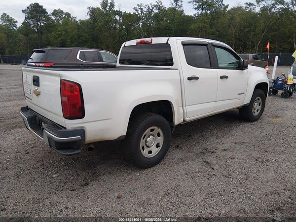 2019 CHEVROLET COLORADO WT — I4