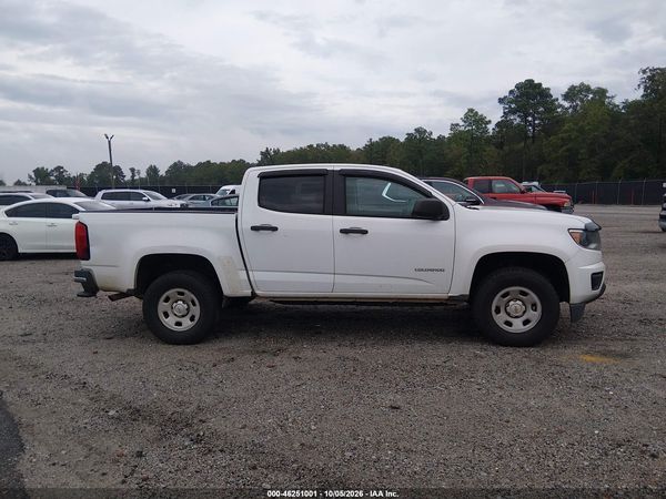 2019 CHEVROLET COLORADO WT — I116