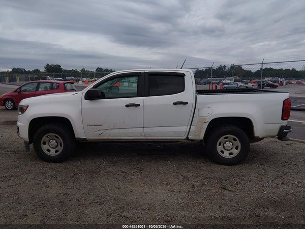 2019 CHEVROLET COLORADO WT — I117