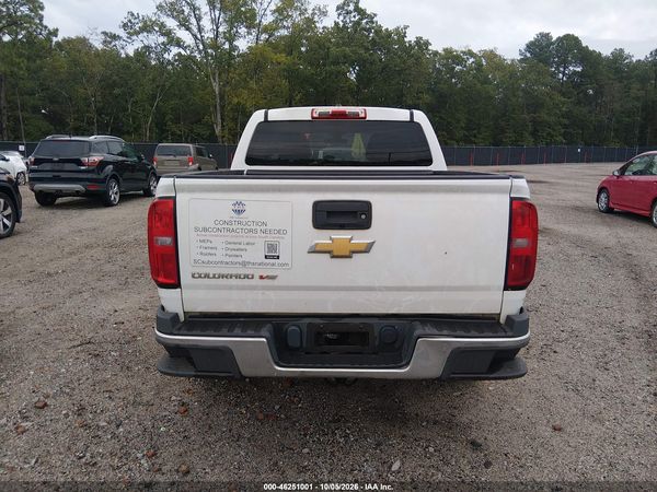 2019 CHEVROLET COLORADO WT — I119