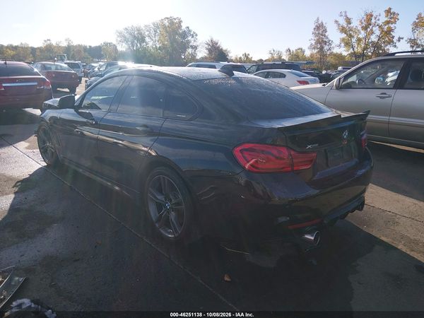 2019 BMW 440I GRAN COUPE XDRIVE — I3