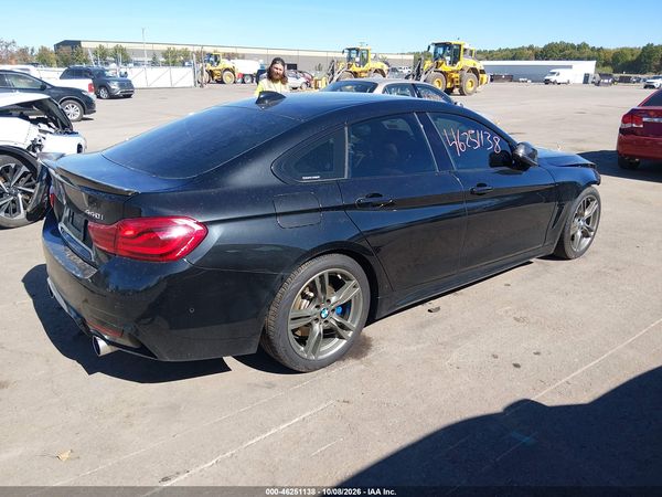 2019 BMW 440I GRAN COUPE XDRIVE — I4