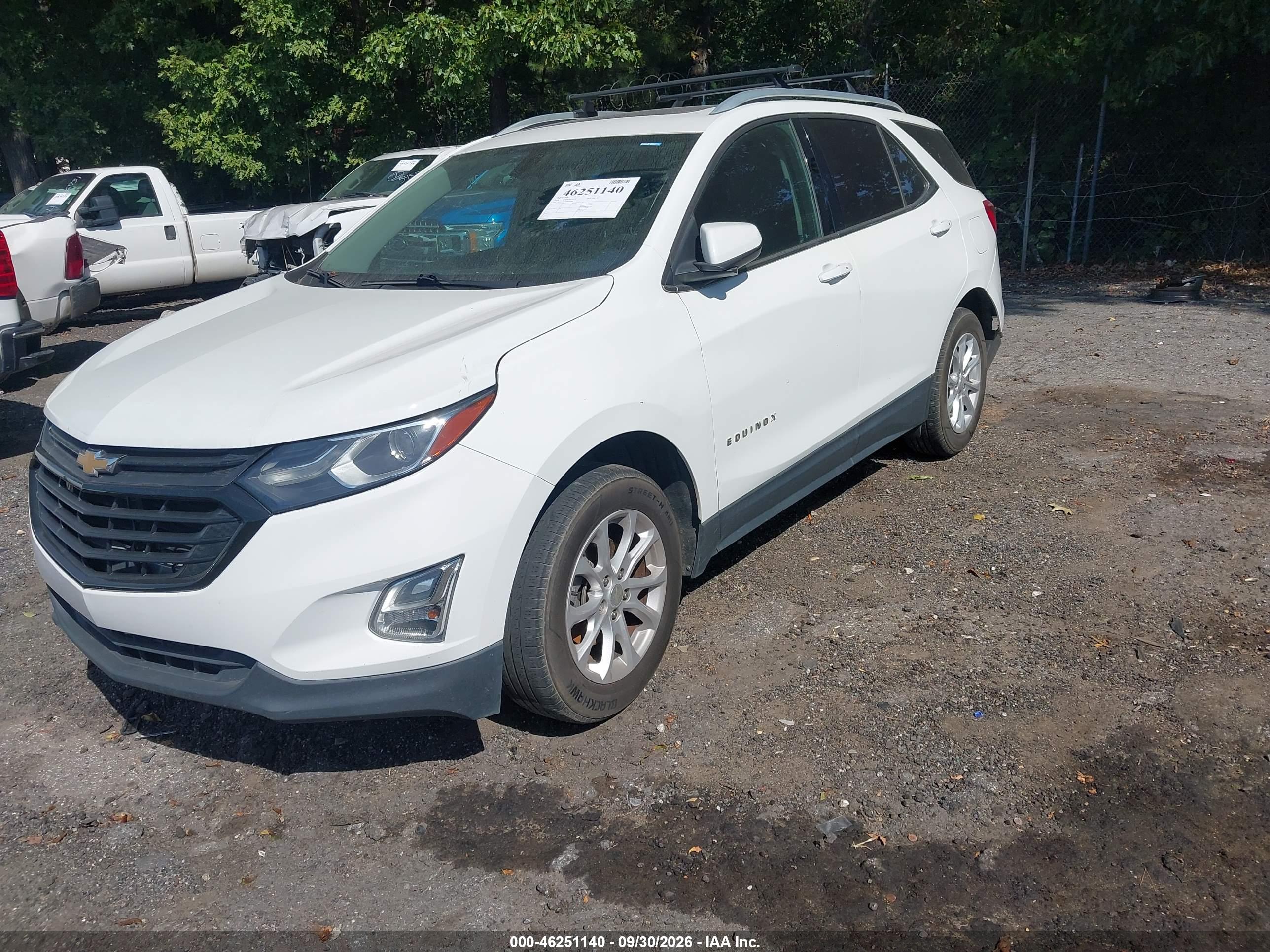 2018 CHEVROLET EQUINOX LT — I2