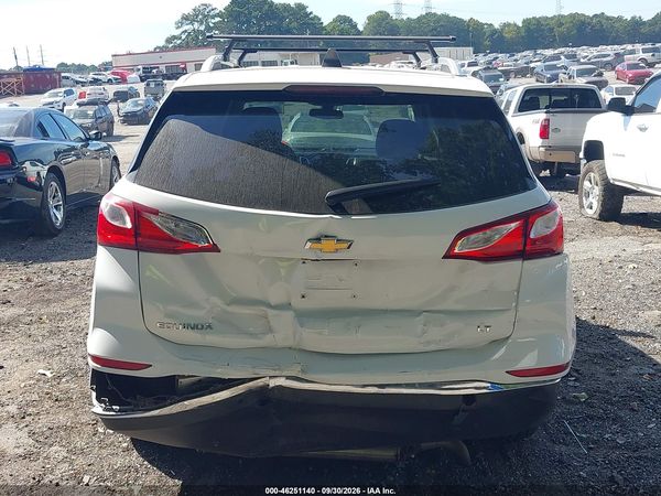 2018 CHEVROLET EQUINOX LT — I119