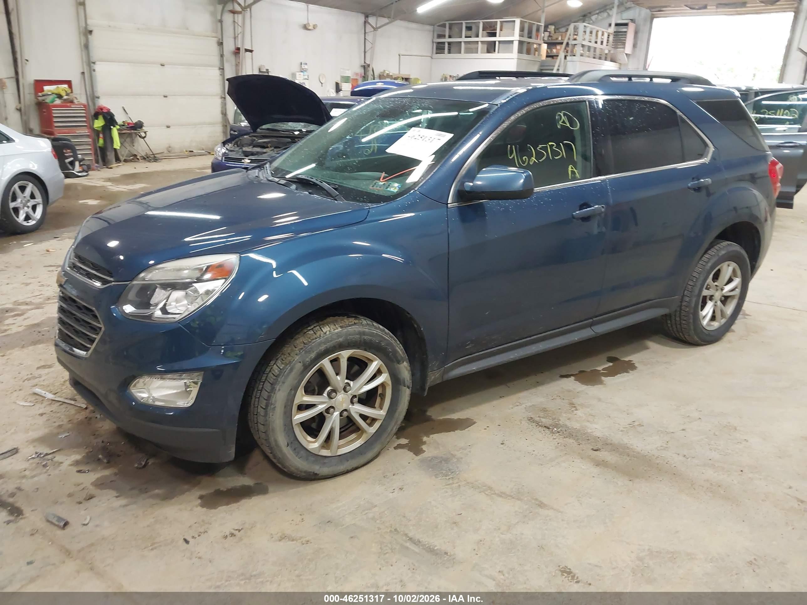 2016 CHEVROLET EQUINOX LT — I2