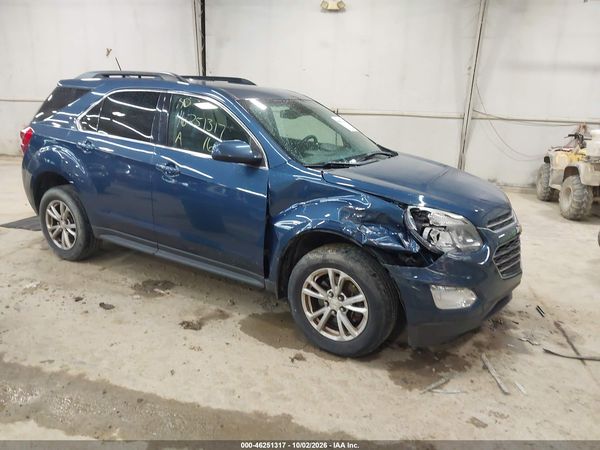 2016 CHEVROLET EQUINOX LT — I1