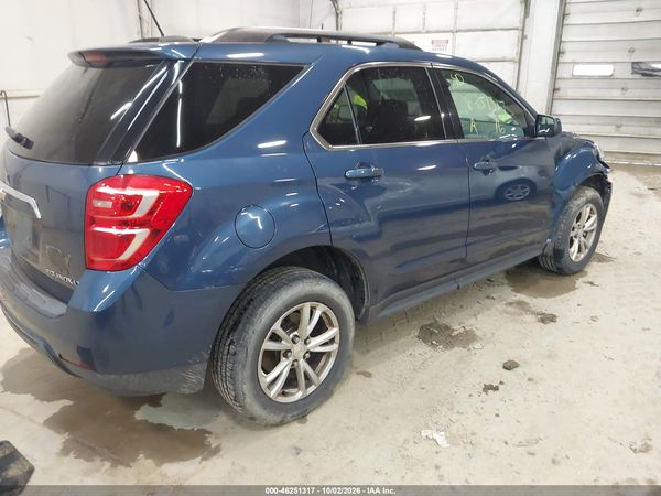 2016 CHEVROLET EQUINOX LT — I4