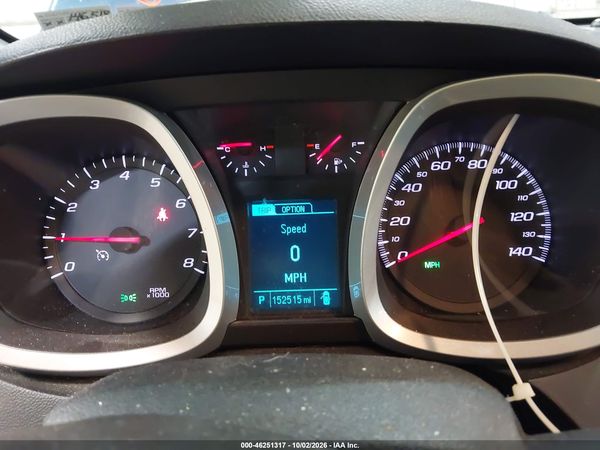 2016 CHEVROLET EQUINOX LT — I7