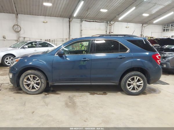 2016 CHEVROLET EQUINOX LT — I117