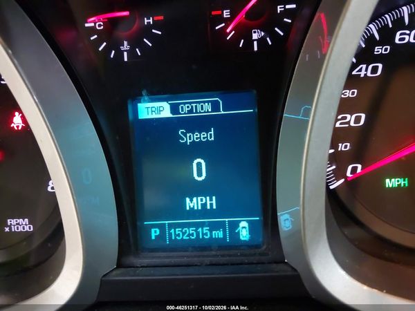 2016 CHEVROLET EQUINOX LT — I118