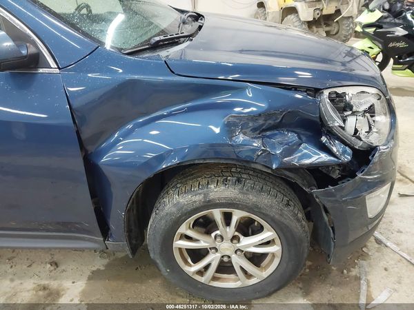 2016 CHEVROLET EQUINOX LT — I152
