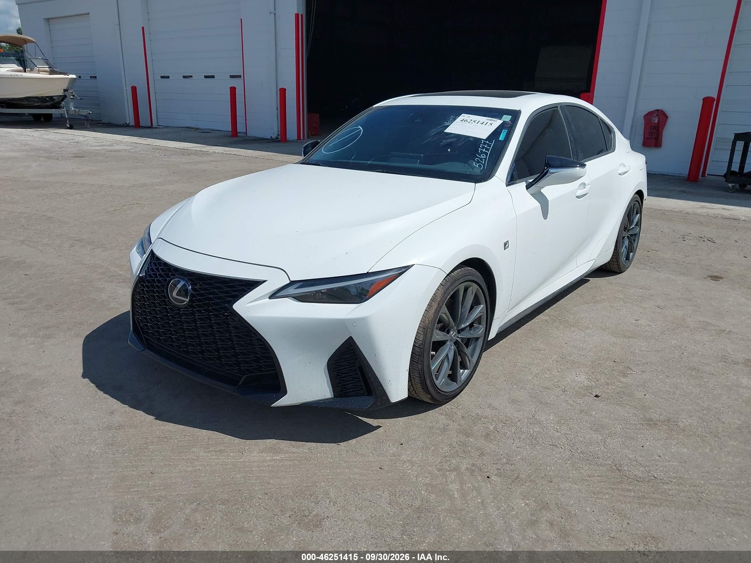 2023 LEXUS IS 350 F SPORT — I2