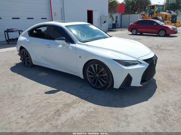 2023 LEXUS IS 350 F SPORT — I1
