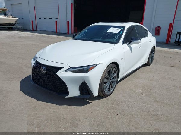 2023 LEXUS IS 350 — I2