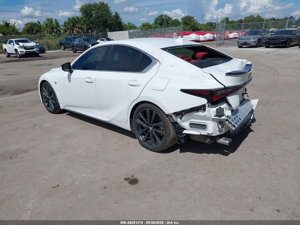2023 LEXUS IS 350 F SPORT — I3